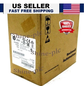 NEW ALLEN BRADLEY 25A-D4P0N104 AC DRIVE POWER FLEX 523 SERIES B 25AD4P0N104 - Picture 1 of 5
