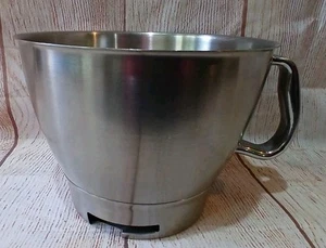 Viking Professional (VSM500) 5 Quart Ciotola di Miscelazione per Supporto Mixer Acciaio Inox - Foto 1 di 6