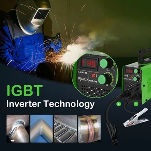 Saldatrice Inverter 145A Mini con Funzione ARC LIFT TIG e Display Digitale LED P - Foto 1 di 8