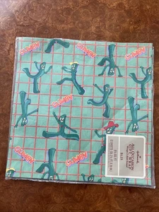 Carta da imballaggio GUMBY vintage 1984 Hallmark tutte le occasioni regalo - Foto 1 di 9