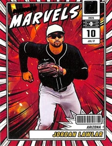 2025 Donruss Diamond Marvels #17 Jordan Lawlar - Foto 1 di 1