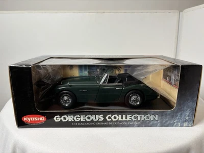 Kyosho Gorgeous Collection Austin Healey 3000MK-II (Green) #08142G - Rare, Mint! Foto 1 de 4