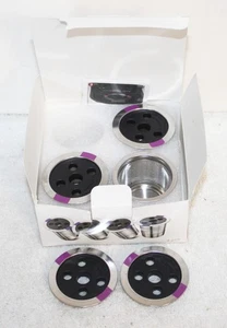 Keurig K-Cup Edelstahl wiederverwendbare Kaffeepads Ersatz ~ Neu in offener Box - Bild 1 von 8