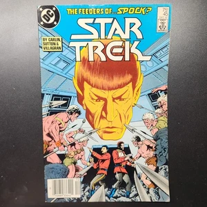 Star Trek #45 Comic The Feeders of... Spock? DC Comics Dez 1987 - Bild 1 von 4