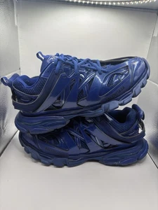 Size 13/46 - Balenciaga Track Sneakers Triple Navy - Picture 1 of 11