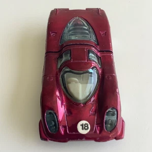 Hot Wheels Redline Porsche 917 Blister Magenta US 1969 Original Decals - Picture 1 of 6