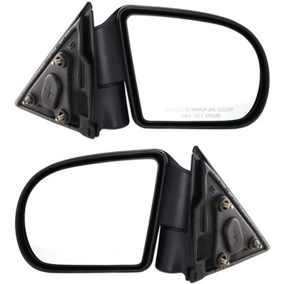 Par de espejos retrovisores eléctricos para GMC Envoy/Envoy XL 2002-2005 lado conductor y pasajero Foto 1 de 2