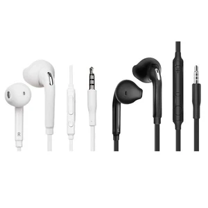Earphones Wired 3.5mm Earbuds Headphones for Android Mobile Phone - Big Bass - Photo 1 sur 18