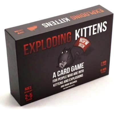 Exploding Kittens NSFW Edition - Image 1 of 4