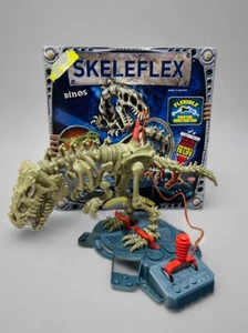 Skeleflex Dinos T-Rex Dinosaur Powerflex Lab 2007 Wild Planet Open Box TESTED - Picture 1 of 14