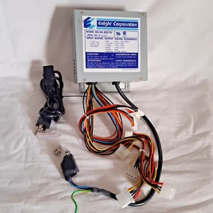 VINTAGE ENLIGHT 250W AT POWER SUPPLY EN-825710 PWR CORD & SCREWS NEW OLD STOCK - Zdjęcie 1 z 8