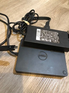 Dell WD15 K17A USB-C Docking Station with OEM Genuine 130W Power Adapter - Picture 1 of 9