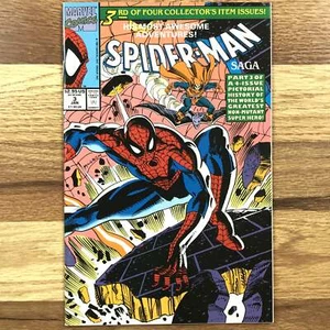 Spiderman Saga #3 Comic Buch Marvel Comics Sehr guter Zustand NM - Bild 1 von 3
