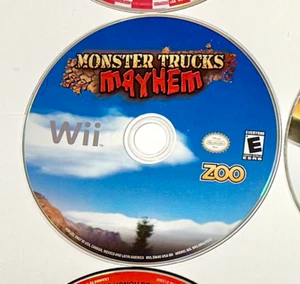 Monster Trucks Mayhem Nintendo Wii - Disc Only Tested - Picture 1 of 1