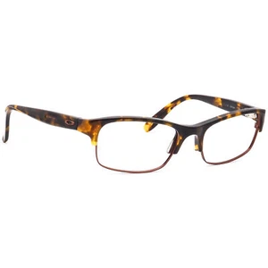 Oakley Eyeglasses OX1062-0752 Irreverent Tortoise Rectangular Frame 52[]18 139 - Picture 1 of 6