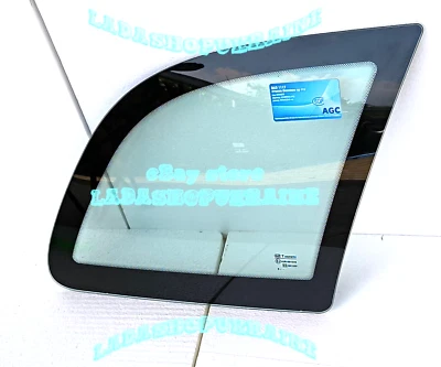 OVERTINTED Rear Quarter Window Glass RIGHT LADA KALINA 1117 Vidrio DERECHA - Image 1 of 3