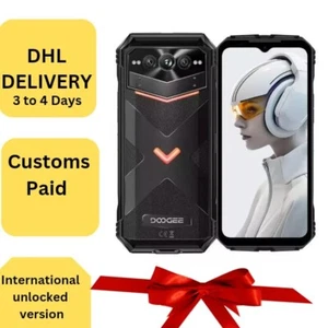 Teléfono resistente DOOGEE Vmax Plus 5G, 16 GB + 512 GB, 6,58 pulgadas Android 14 MediaTek Dime - Imagen 1 de 10