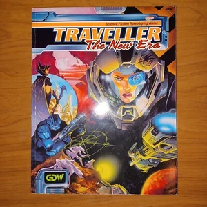 GDW: Traveller tNE Core Rulebook - TRAVELLER THE NEW ERA RPG - Picture 1 of 1