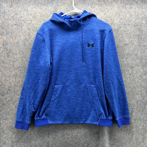 VETEMENTS Felpa con cappuccio Under Armour Maglione Uomo Grande Heather Blu Reale Coldg