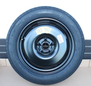 5QF601027Q original VW Tiguan CT 1 Notrad Ersatzrad T145/85R18 103M 4Jx18H2 ET28 - Bild 1 von 22