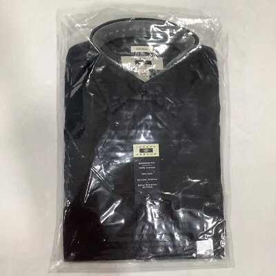 Joseph Abboud ajuste moderno sin planchar talla 15,5 32/33 Foto 1 de 4