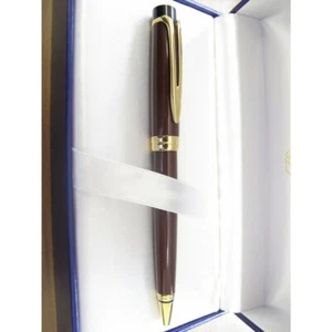Waterman Liaison Ruby Red & Gold Trim Ballpoint Pen New In Box Burundy - Picture 1 of 1