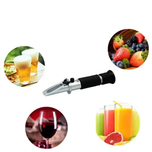 Brix Refractometer ATC 0-32% Brix Portable for Sugar beer fruits Meter Tester AU - Picture 1 of 12