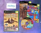 Star Wars: The Clone Wars / Tetris Worlds Combo (Microsoft Xbox, 2003) COMPLETE