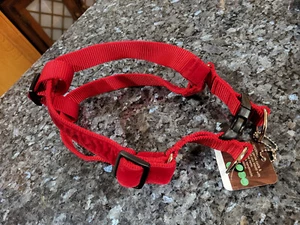 Mimi Green easy on velvet Dog Harness Red M medium - Picture 1 of 11