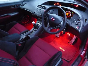 Mugen Honda Civic Type R S GT FN2 2006 - 2011 Ambient Footwell LED Lighting Kits - Picture 1 of 8