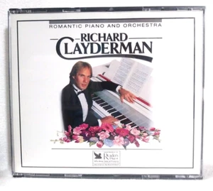 Richard Clayderman Romantic Piano and Orchestra CD 3 Discs Readers Digest - Picture 1 of 9