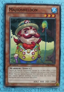 Tarjeta Yu-Gi-Oh común de impresión corta Majiosheldon LVAL-EN044 1a edición nueva - Imagen 1 de 3