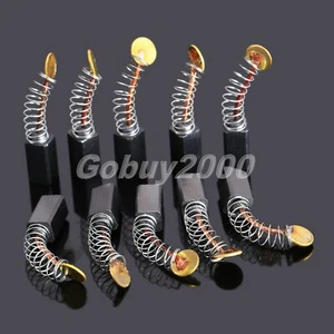5x5x9mm Carbon Brushes Grinder Electric Motor Replacement Power Tools Parts HQ - Picture 1 of 14