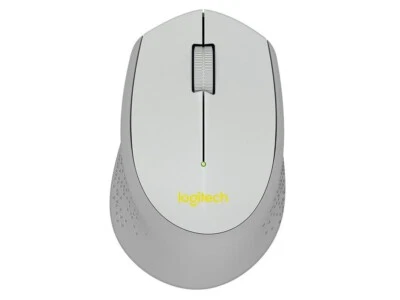 Logitech M275 Grey wireless 1000dpi Gaming Mouse - Image 1 of 4