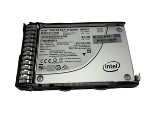 Disque SSD HPe 805389-001 800 Go SATA 6 Gbit/s WI 2,5" 804671-B21 w60 - Photo 1/3