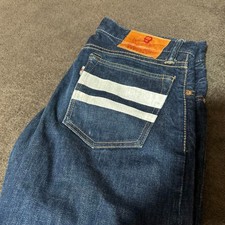 Denim Jeans MOMOTARO JEANS Selvedge DENIM KOJIMA Okayama Japan W:32 Inseam:31