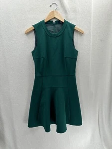 Madewell grünes ärmelloses Kleid A-Linie Reißverschluss hinten Größe 2 - Bild 1 von 8