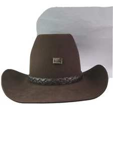 Western Express Inc United States Air Force Cowboy Brown Hat Size 7. - Picture 1 of 12