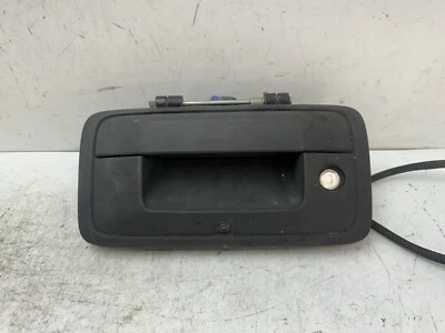 GMC Sierra 1500 2016 2017 2018 2019 manija de puerta trasera con cámara Foto 1 de 4