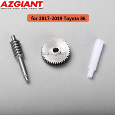 Kit de engranajes de motor plegables de espejo lateral de coche para Toyota 86 2017-2019 accesorio de reparación Foto 1 de 4