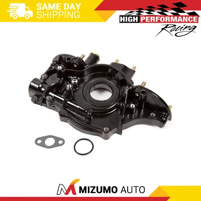 Bomba de aceite apta 01-05 Honda Civic 1.7 SOHC D17A1 D17A2 D17A6 D17A7 Foto 1 de 4