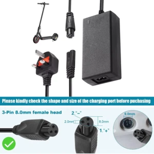 Fast Charger Power Adapter For Swegway/Segway/Hoverboard Balance Board UK Plug - Picture 1 of 17