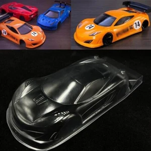1/28 Scale Realistic PC Shell Spare Clear RC Body Shell 98mm Wheelbase for RC - Picture 1 of 6