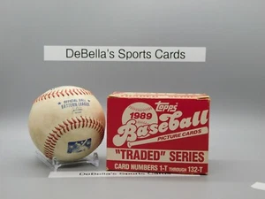 1989 Topps Traded Baseball Card Set-132 Cards Ken Griffey Jr ROOKIE- HOF - Picture 1 of 3