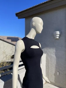 Unregelmäßiges Victoria Beckham Cut Out Kleid - Bild 1 von 8