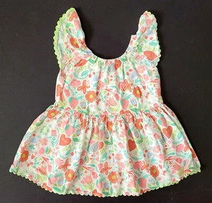 Matilda Jane 6 Hello Lovely Happy Hearts Flutter Tank Top SC1-580 - Picture 1 of 4