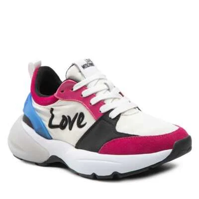 NUEVO LOVE MOSCHINO Zapatos Deportivos Mujer Multicolor 37 JA15555G1FIO612A-37 Foto 1 de 4