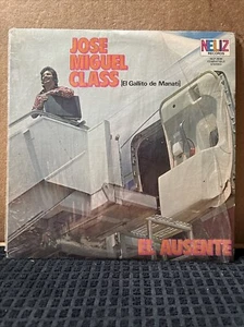 Jose Miguel Class - El Ausente Neliz Records 1972 / Autographed/ Shrink/ EX - Picture 1 of 8
