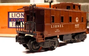 Lionel Modell 6457 beleuchtet SP-Typ Caboose Nachkriegszeit mit Karton - Bild 1 von 6