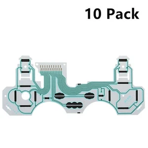 10 Pack Ribbon Circuit Conductive Film Keypad For PS3 Controller Dual Shock 3 - Picture 1 of 5